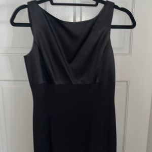 Black formal dress
